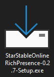 Icône de l’installateur du Rich Presence