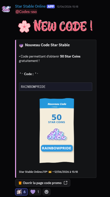 Capture d’un nouveau code SSO